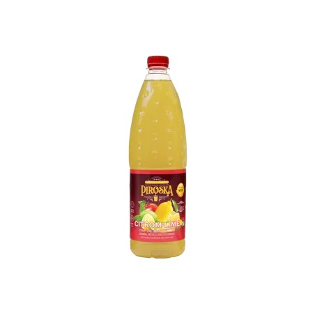 Piroska citrus mix szörp mézzel 1l pet, DRS