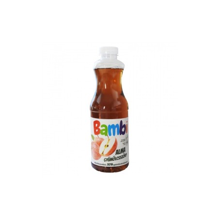 Bambi light alma szörp 50% 1l DRS