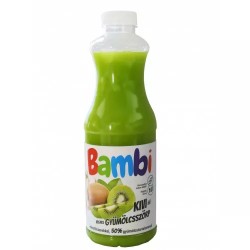 Bambi light kivi szörp 50%...