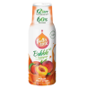 FruttaMax Bubble12 Őszibarack ízű gyümölcsszörp 500ml, DRS