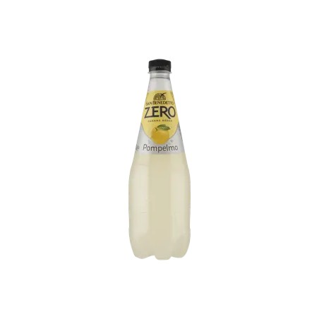 San Benedetto Zero Pompelmo grapefruit ízű cukormentes, szénsavas üdítő, édesítőszerrel 0,75 l DRS