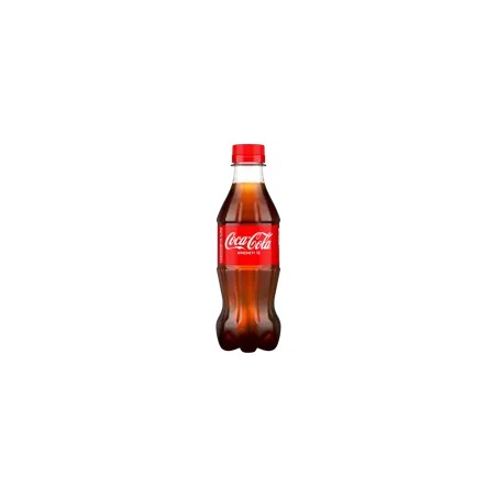 Coca-Cola pet 0,3l DRS