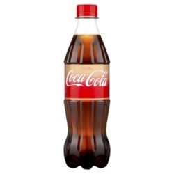 Coca cola vanília pet 0,5l DRS