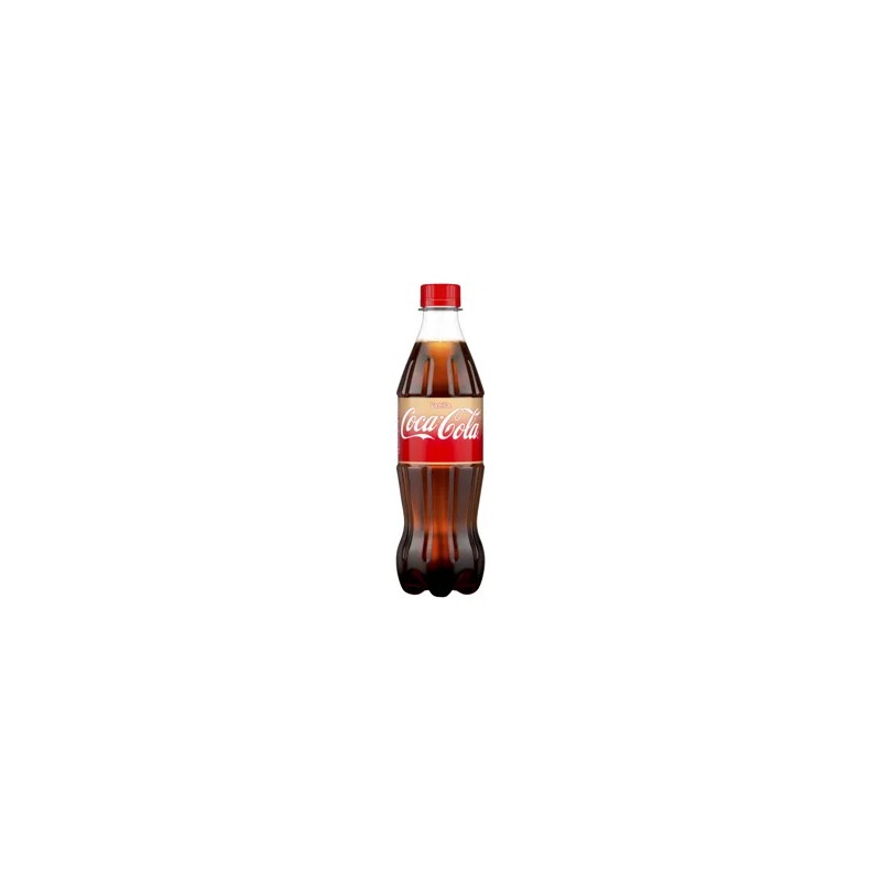 Coca cola vanília pet 0,5l DRS