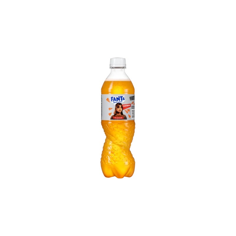 Fanta narancs zero pet sz.üdítő 0,5l, drs