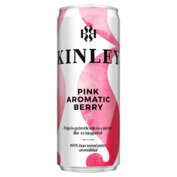 Kinley pink aromatic berry...