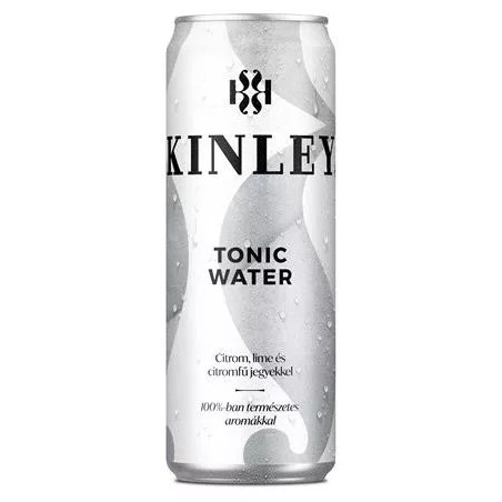 Kinley tonic-citromfű dob.sz.üd.0,25l DRS