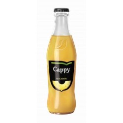 Cappy 0,25l üveges üdítő ananász, BET