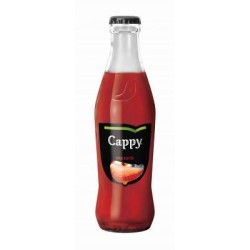 Cappy 0,25l üveges üdítő eper, BET