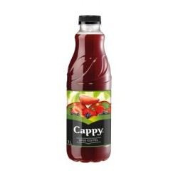 Cappy eper pet üdítő 1l, drs
