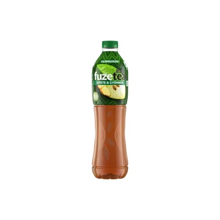 Fuze tea körte-gyömbér 1,5l PET DRS