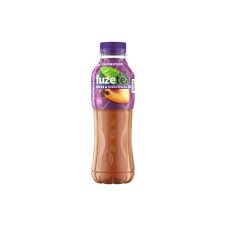 Fuze tea szilva-szegfűszeg 0,5l PET DRS