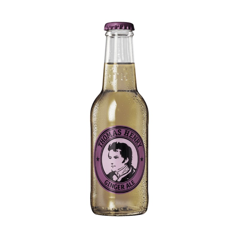 Thomas Henry ginger beer 200ml DRS