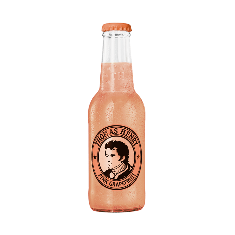 Thomas Henry pink grapefruit tonik 200ml, DRS