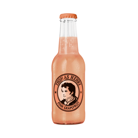 Thomas Henry pink grapefruit tonik 200ml, DRS