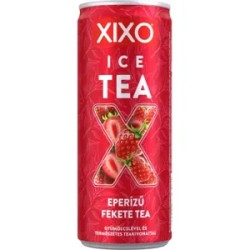 Xixo ice tea 0,25l eper-rooibos, drs