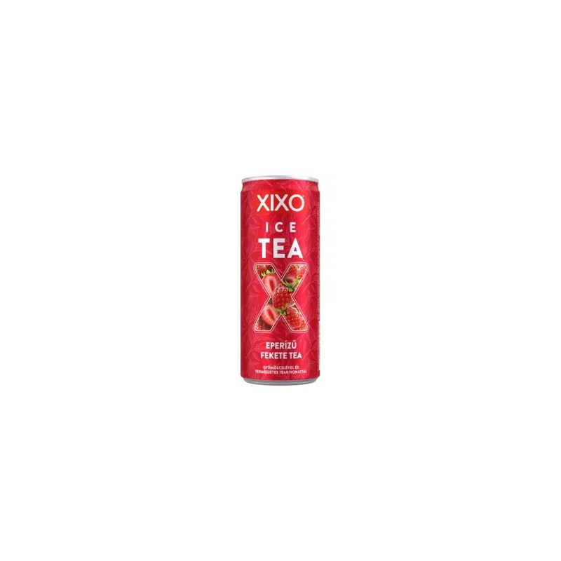 Xixo ice tea 0,25l eper-rooibos, drs