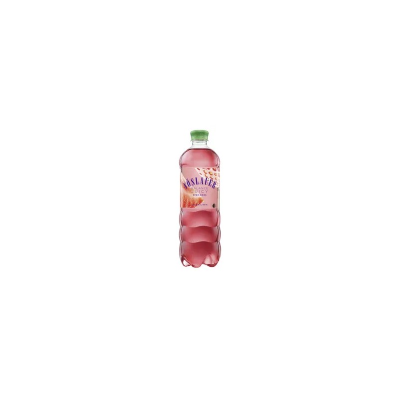 Vöslauer Balance Juicy ízesített ásványvíz eper-bors - 750 ml, DRS