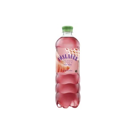 Vöslauer Balance Juicy ízesített ásványvíz eper-bors - 750 ml, DRS