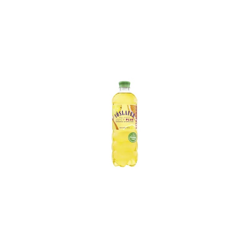 Vöslauer balance Juicy Plus Napsárga gyümölcsök 0,75 l, DRS