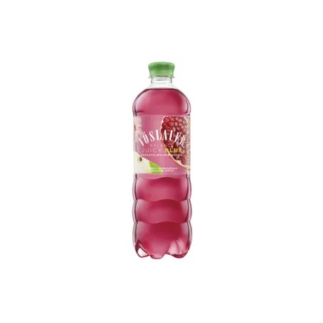 Vöslauer Balance Juicy Plus szénsavas üdítőital hozzáadott vassal gránátalma-hibiszkusz ízű -750 ml DRS