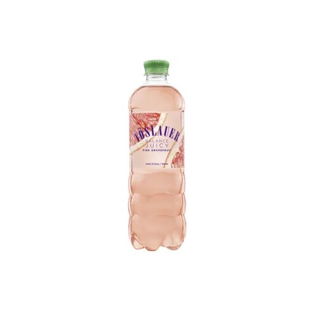 Vöslauer Balance Juicy pink grapefruitízű természetes ásványvíz alapú szénsavas üdítőital 0,75 l DRS