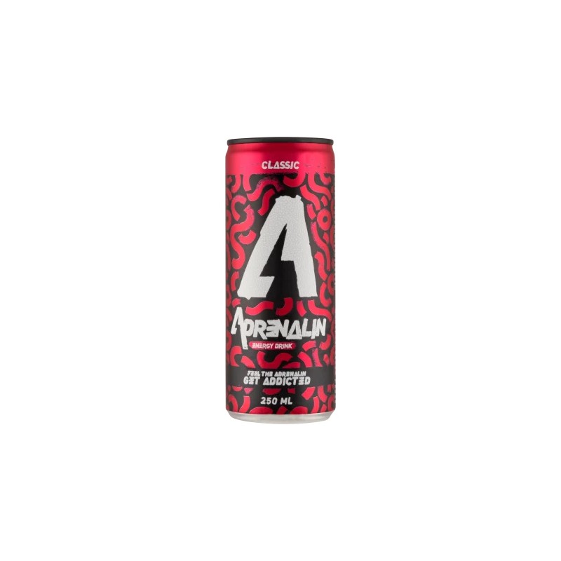 Adrenalin Classic tutti-frutti ízű szénsavas energiaital 250 ml