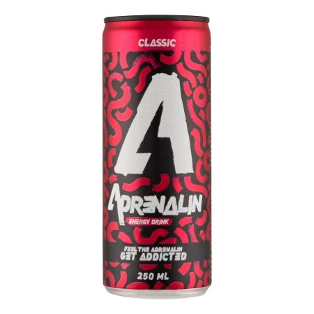 Adrenalin Classic tutti-frutti ízű szénsavas energiaital 250 ml