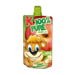 Kubu püré alma-banán 100g, új