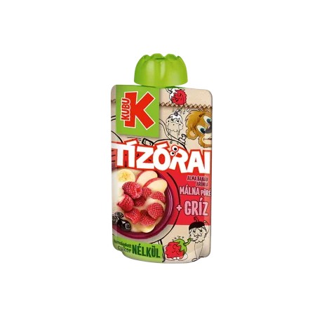 Kubu tízórai málna+gríz 100g