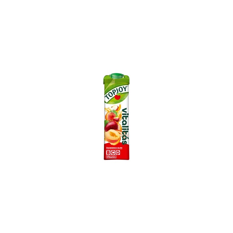 Top joy vitality apple-peach 20% 1l