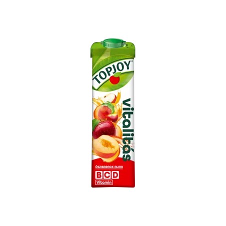 Top joy vitality apple-peach 20% 1l