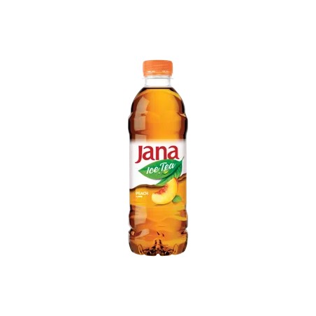 Jana jeges tea 0,5l barack, DRS