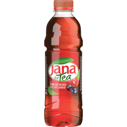 Jana jeges tea 0,5l erdei gyüm.-áfonya, DRS