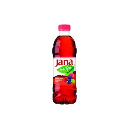 Jana jeges tea 0,5l erdei gyüm.-áfonya, DRS