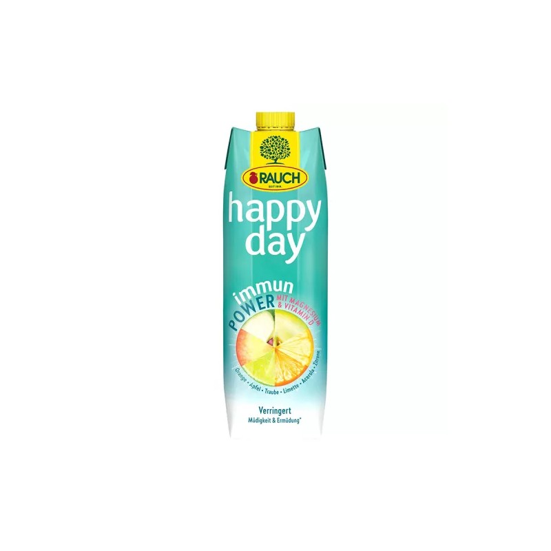 Rauch Happy Day immune power 55% 1,0l