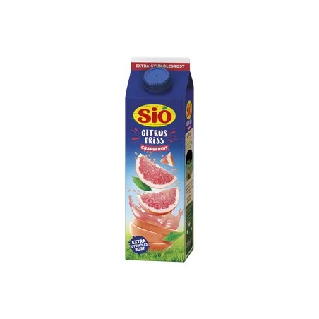 Sió Citrus Friss grapefruit ital gyümölcshússal 12% 1l