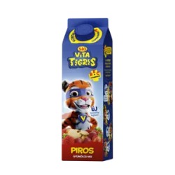 Sió Vitatigris piros gyümölcs-mix vegyes gyümölcsital 20% 1l