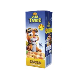 Sió Vitatigris sárga gyümölcs-mix vegyes gyümölcsital 0.2 l, 20%