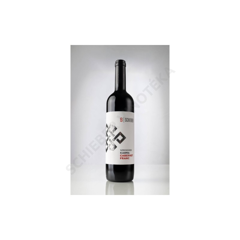 SCHIEBER Karma syrah 2018 (0,75 L)