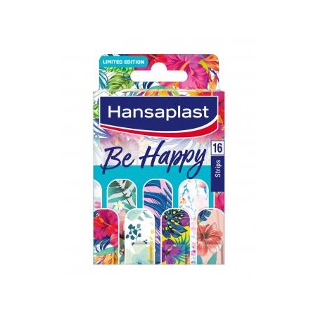 Hansaplast sebtapasz be happy 16db