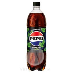 Pepsi lime pet üdítő 1l,drs