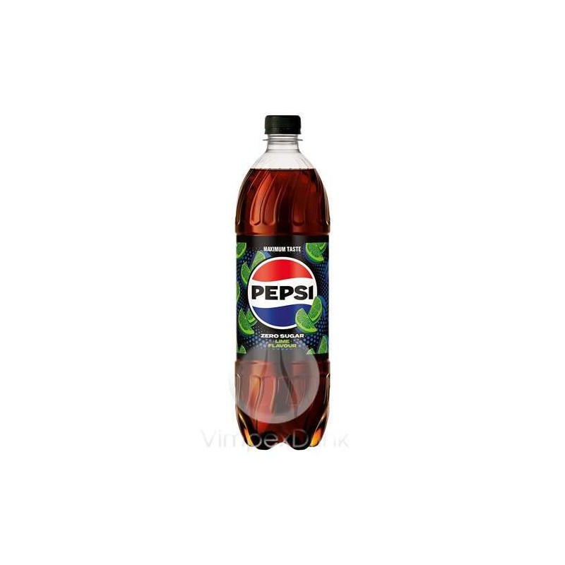 Pepsi lime pet üdítő 1l,drs