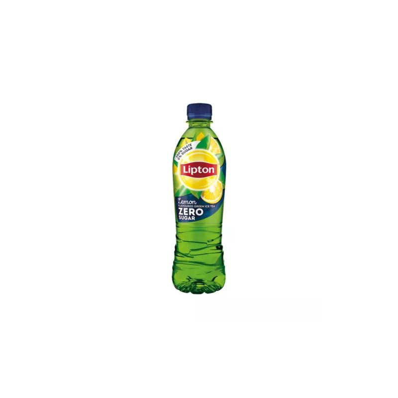 Lipton Ice Tea Zero energiamentes, citromízű szénsavmentes üdítőital zöldtea-kivonattal 0,5l, DRS