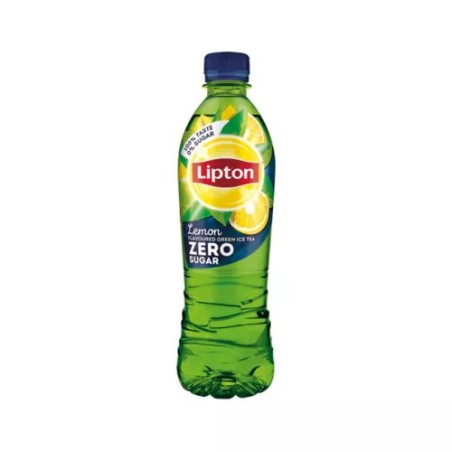 Lipton Ice Tea Zero energiamentes, citromízű szénsavmentes üdítőital zöldtea-kivonattal 0,5l, DRS