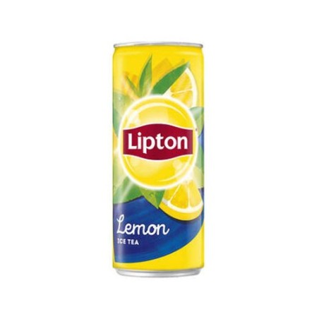 Lipton Ice Tea Zero energiamentes, citromízű szénsavmentes üdítőital zöldtea-kivonattal 0,33l, sleek dobozos,  DRS