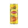 Lipton Ice Tea őszibarack ízű szénsavmentes üdítőital cukorral és édesítőszerrel 0,33l, sleek dobozos, drs