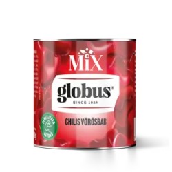 Globus vörösbab chilis szószban 400g