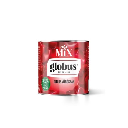 Globus vörösbab chilis szószban 400g