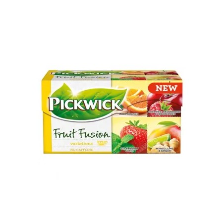 Pickwick Fruit Fusion variációk sárga 20x1,9g